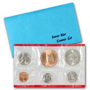 1984 Denver Mint Souvenir Set 1984 Denver Mint Souvenir Set