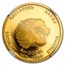 1984 Ethiopia Gold 200 Birr UN Decade for Women PF-69 NGC