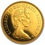 1984 Great Britain Gold 1/2 Sovereign Proof (w/Box & COA)