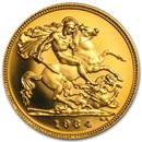 1984 Great Britain Gold 1/2 Sovereign Proof (w/Box & COA) 1984 Great Britain Gold 1/2 Sovereign Proof (w/Box & COA)