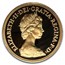 1984 Great Britain Gold 5 Sovereign Elizabeth II PR-70 DCAM PCGS