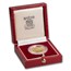 1984 Great Britain Gold Sovereign Proof (w/Box & COA)