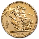 1984 Great Britain Gold Sovereign Proof (w/Box & COA)
