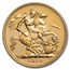 1984 Great Britain Gold Sovereign Proof (w/Box & COA)