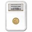 1984 Isle of Man 1/10 oz Gold Proof Angel PF-69 NGC