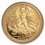 1984 Isle of Man 1/10 oz Gold Proof Angel PR-69 PCGS