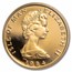 1984 Isle of Man 1/10 oz Gold Proof Angel PR-69 PCGS