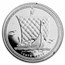 1984 Isle of Man 1/10 oz Platinum Noble BU