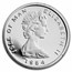 1984 Isle of Man 1/10 oz Platinum Noble BU