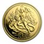 1984 Isle of Man 1 oz Proof Gold Angel PF-69 NGC