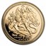 1984 Isle of Man 1 oz Proof Gold Angel