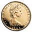 1984 Isle of Man 1 oz Proof Gold Angel