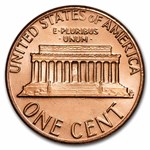 1984 Lincoln Cent BU (Red)