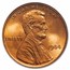 1984 Lincoln Cent Doubled Die Obv MS-66 NGC (Red)