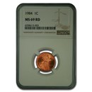 1984 Lincoln Cent MS-69 NGC (Red)