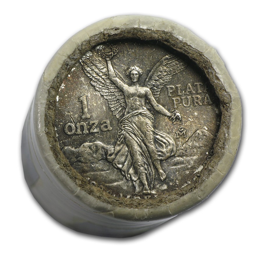 1984 Mexico 1 oz Silver Libertad (20-Coin Original Mint Roll)