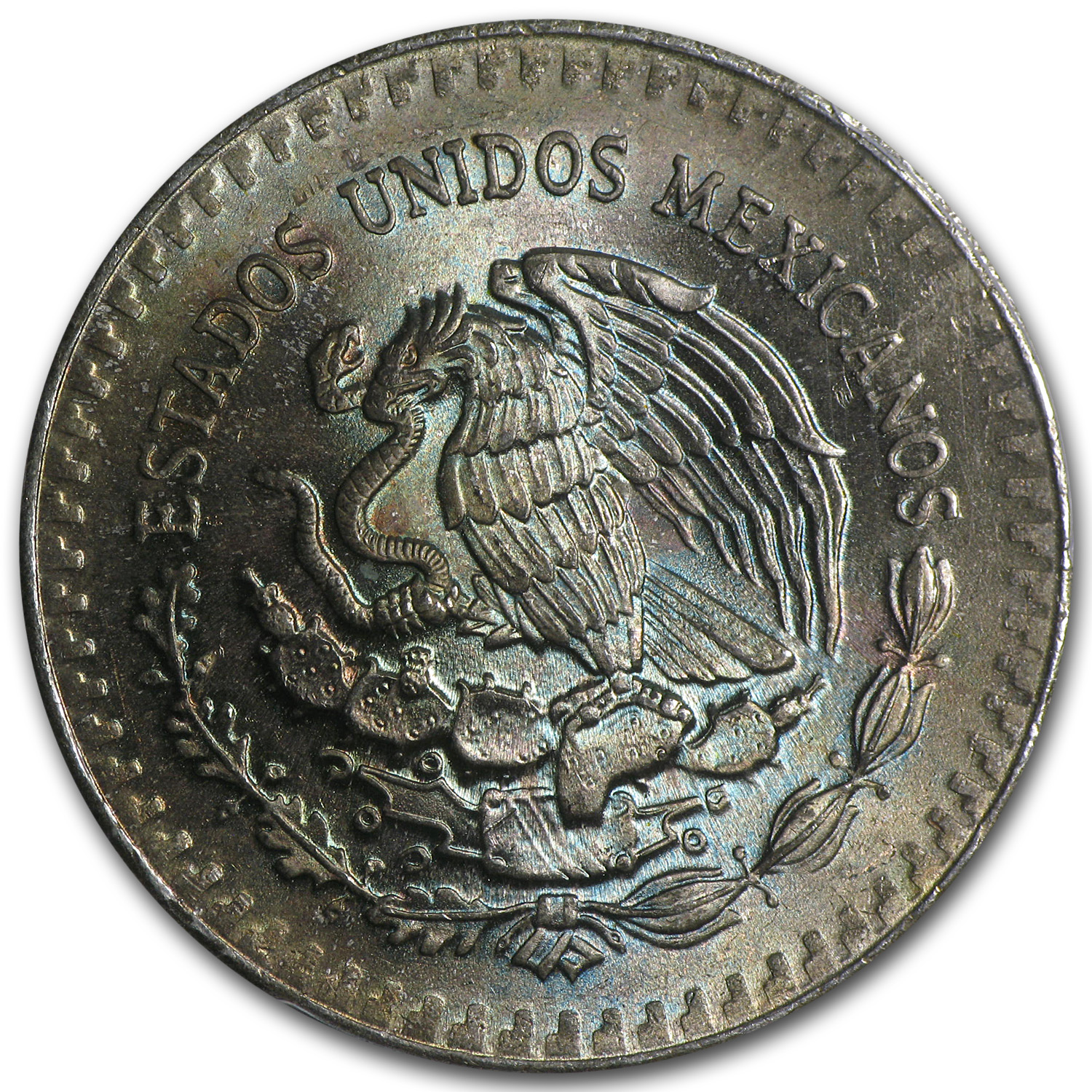 Buy 1984 Mexico 1 oz Silver Libertad MS-65 PCGS (Toned) | APMEX