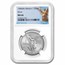 1984 Mexico 1 oz Silver Libertad MS-66 NGC