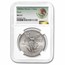 1984 Mexico 1 oz Silver Libertad MS-67 NGC (Coat of Arms Label)