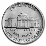 1984-P Jefferson Nickel 40-Coin Roll BU
