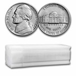 1984-P Jefferson Nickel 40-Coin Roll BU