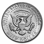 1984-P Kennedy Half Dollar 20-Coin Roll BU