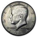 1984-P Kennedy Half Dollar BU