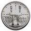 1984-P Olympic $1 Silver Commem BU (w/Box & COA)