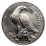1984-P Olympic $1 Silver Commem BU (w/Box & COA)