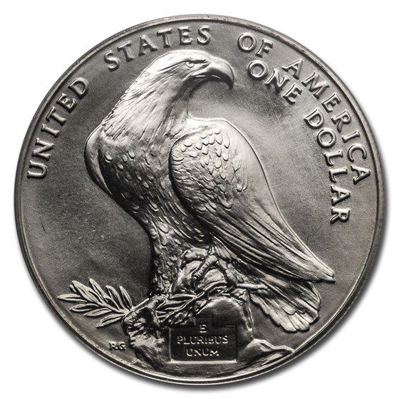 1984-P Olympic $1 Silver Commem BU (w/Box & COA) 1984-P Olympic $1 Silver Commem BU (w/Box & COA)