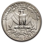1984-P Washington Quarter 40-Coin Roll BU