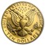 1984-S Gold $10 Commem Olympic PR-69 PCGS