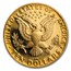 1984-S Gold $10 Commem Olympic Proof (w/Box & COA)