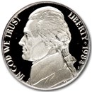 1984-S Jefferson Nickel Proof