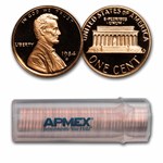 1984-S Lincoln Cent 50-Coin Roll Proof