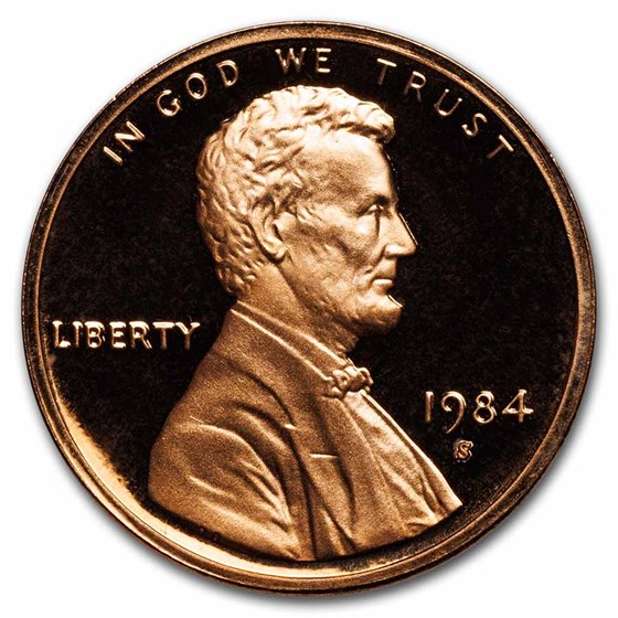 1984-S Lincoln Cent Gem Proof (Red)