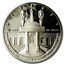 1984-S Olympic $1 Silver Commem Proof (Capsule Only)