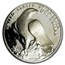 1984-S Olympic $1 Silver Commem Proof (Capsule Only)