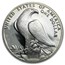 1984-S Olympic $1 Silver Commem Proof (w/Box & COA)