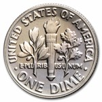 1984-S Roosevelt Dime 50-Coin Roll Proof