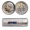 1984-S Roosevelt Dime 50-Coin Roll Proof