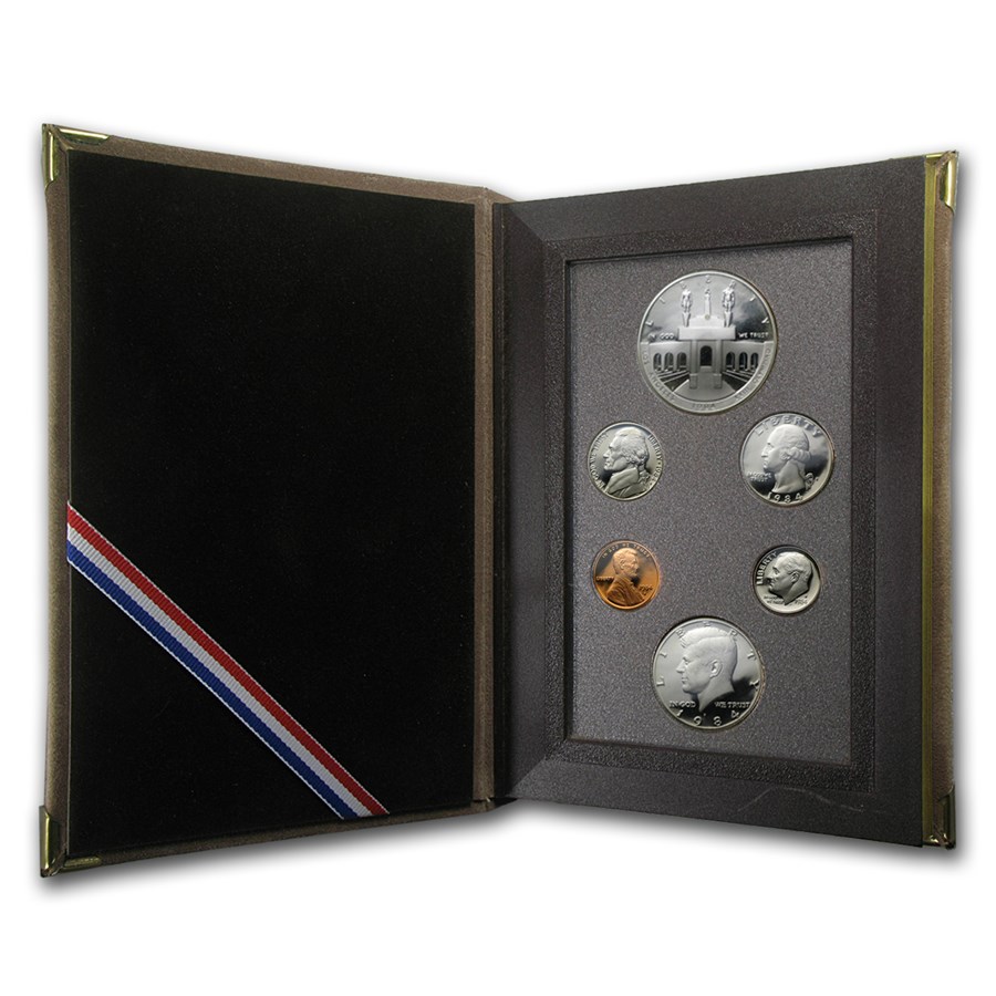 1984-S U.S. Mint Prestige Proof Set