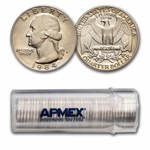 1984-S Washington Quarter 40-Coin Roll Proof