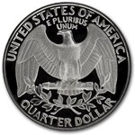 1984-S Washington Quarter Gem Proof