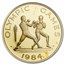 1984 Samoa Gold 100 Tala Olympics PF-68 UCAM NGC