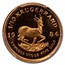 1984 South Africa 1/10 oz Gold Krugerrand PR-69 PCGS