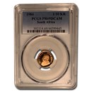 1984 South Africa 1/10 oz Gold Krugerrand PR-69 PCGS