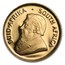 1984 South Africa 1/4 oz Proof Gold Krugerrand