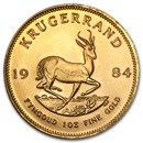 1984 South Africa 1 oz Gold Krugerrand BU