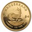 1984 South Africa 1 oz Proof Gold Krugerrand